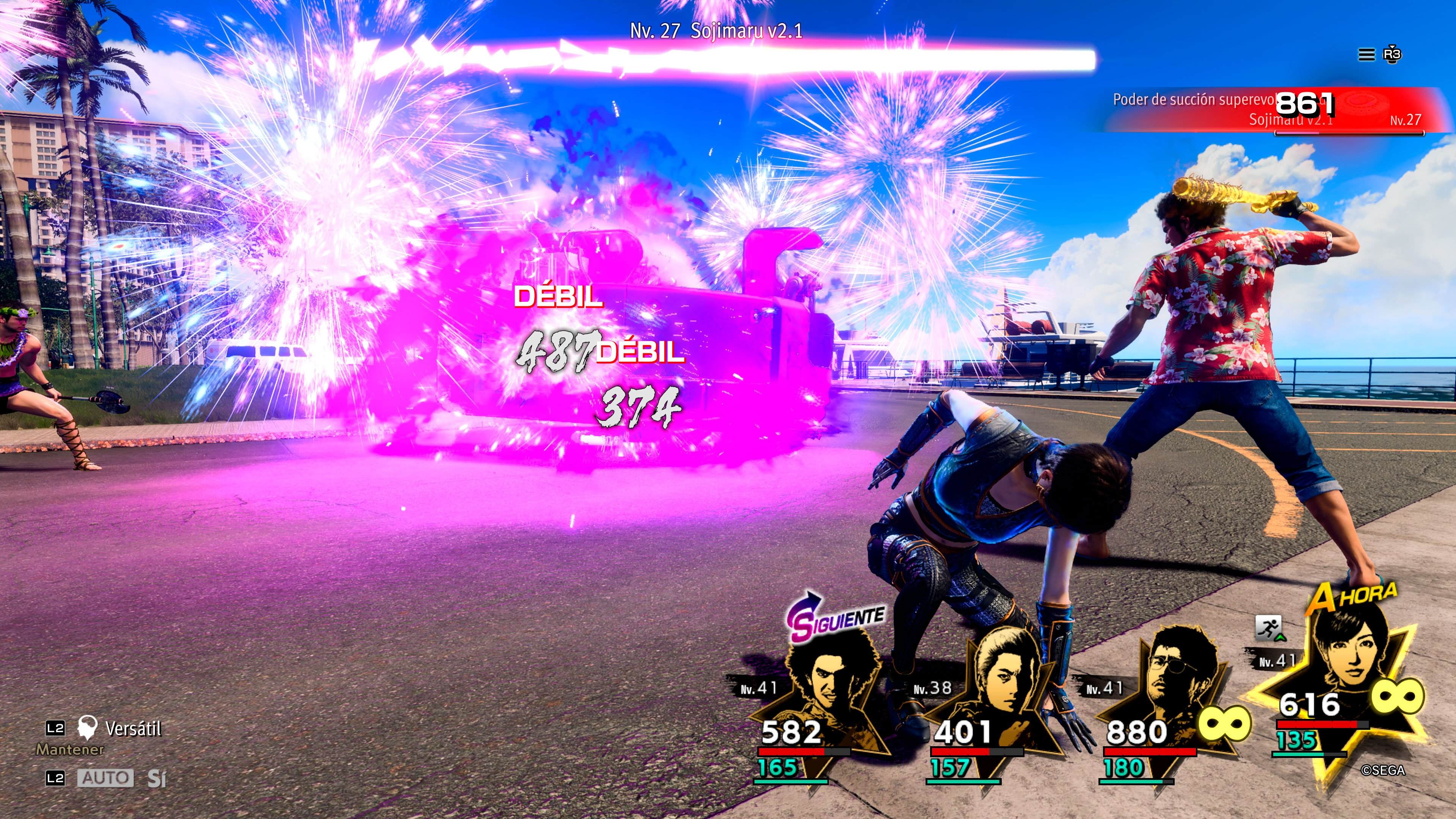 Like a Dragon: Infinite Wealth